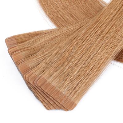 중국 Silky Straight Wave Tape In Human Hair High Quality European Remy Tape Hair Extensions Natural Hair Extension 판매용