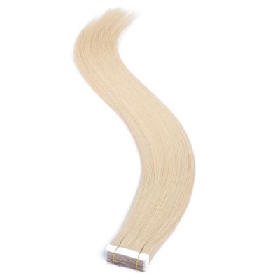 China European Remy Tape Hair Extensions Silky Straight High Quality Wave Hair Tape In Natural Hair Extension zu verkaufen