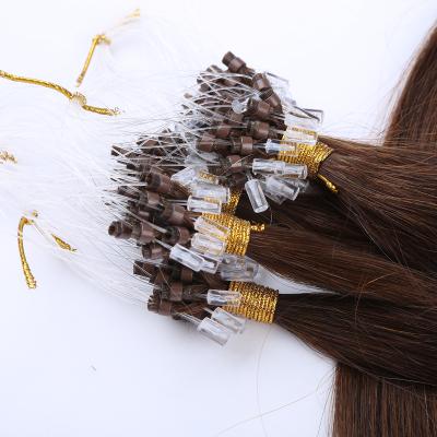 China Wholesale Unprocessed Silky Straight Brazilian Virgin Hair Ring Hair Remy Straight Brazilian Virgin Hair Micro Curl Hair for sale