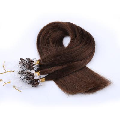 China Ring Hair Wholesale Unprocessed Remy Virgin Hair Silky Straight Micro Curl Wave Brazilian Hair Straight Hair for sale