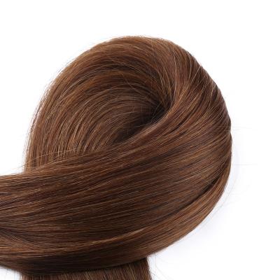 China Good Quality Nano Laser Beam Bead Mini Link Hair Remy Silky Straight Small Wave Hair Extensions 26inch for sale