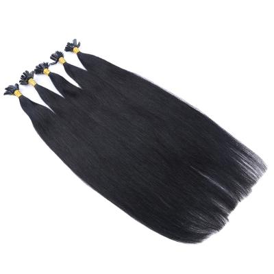 China Wholesale Silky Straight Wave Russian Virgin Pre Bonded Hair Extensions U Tip Hair Extensions for sale