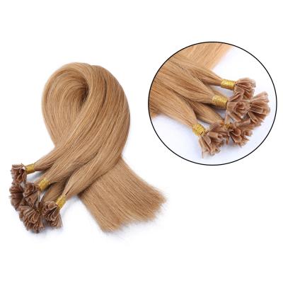 China Wholesale 12A Keratin Prebonded Remy Human U Tip Silky Straight Italian Hair Extensions European Wave Hair for sale