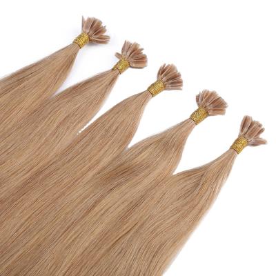 China Wholesale High Quality Italian Silky Straight Wave Keratin Prebonded Virgin Hair U Tip Hair Extensions for sale