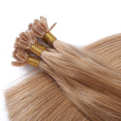 China High Quality Silky Straight Italian Virgin Hair U Tip Prebonded Keratin Wave Hair Extensions Wholesale Supplier for sale