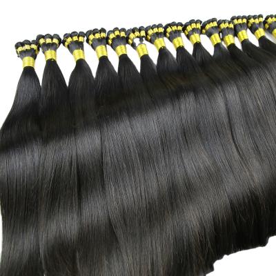 China Wholesale Good Quality Intact Silky Straight 12A 100 Remy Human Hair Hand Tied Weft Wave Russian Cuticle Hair Extensions for sale