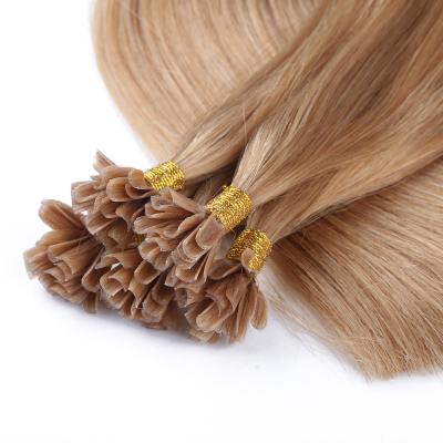 China Wholesale Price Good Quality Fast Shipping Brazilian Remy Hair Extension U Tip Silky Straight Head Full Wave Double Drawn for sale