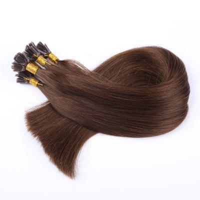 China Wholesale Price Silky Straight Remy Straight Pulled Keratin Top Quality Fast Shipping Double Wave U Tip Extension Hair for sale