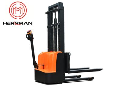 China 3300lbs/1600~3000mm Electric Pallet Stacker for sale