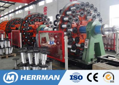 China Heavy Duty Flexible RTP Pipe Making Machine Carbon Fiber Yarn Rewinding Machine for sale