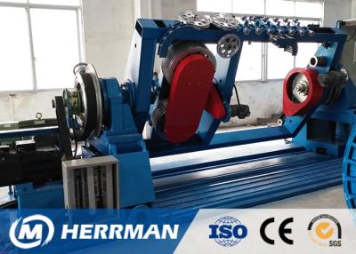 China Full Automatic Wire Twisting Machine , Cantilever Type Power Cable Machine single twister for sale