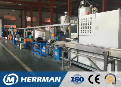 China Sheathing Line Fiber Optic Cable Production Line Optical Fiber Wire And Cable for sale