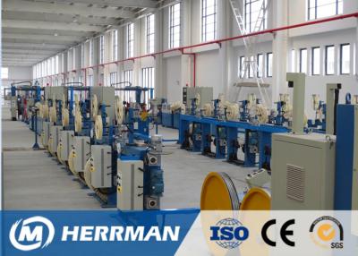 China 2000rpm Sz Stranding Machine , Oil - Filled Optic  Fiber Production Line Low Noise for sale