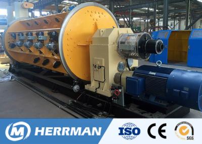 China Wire And Cable Machine 1.0~4.0mm Steel Wire Armouring Machine Rigid Type Steel Armoring Machine for sale