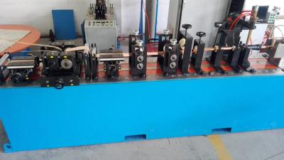 China Φ180mm Metal Pipe Welding & Corrugating Line & Argon Arc Welding Pipe And Corrugation Cable Production Line for sale