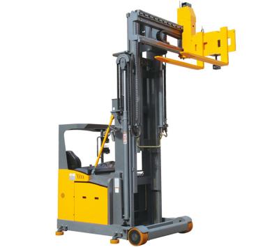 China volante ajustável do caminhão de 1500kg 3300lbs 1,5 Ton Electric Lift Stacker Reach à venda