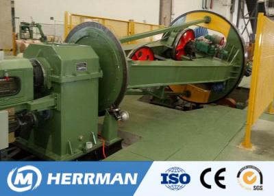 China 100r/Min Drum Twister Cable Machine 50m/Min Line Speed for sale