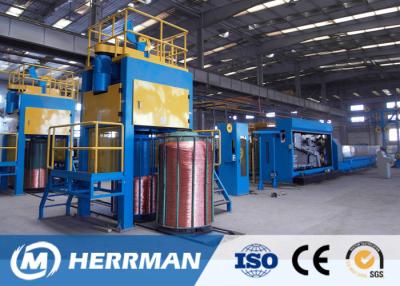 China High Speed Copper Rod Breakdown Machine With Continuous Annealing for sale