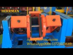 Ground Shaft Drive Rigid Strander Copper Wire Manufacturing Machine 60m / Min