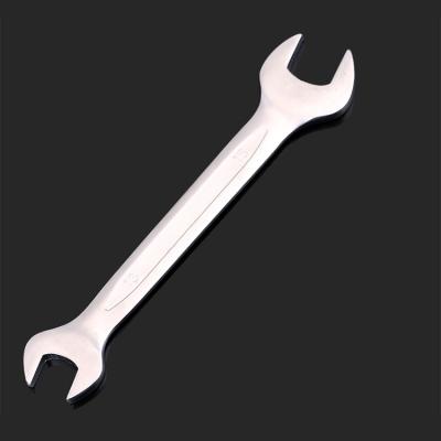 China 5.5-24Mm Chrome-Vanadium Spanner Anti Rust Double End Double Ended Steel Open Ended Spanner Wrench for sale