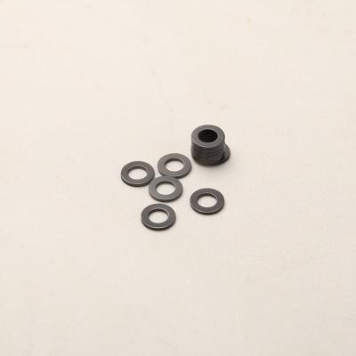 China Car / Industrial / Machine 4*7*0.5 China Customized Size Appliance Graphite Supplier Pure Electric Graphite Ring Washers for sale