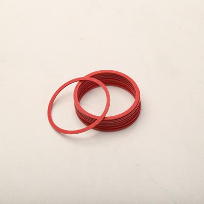 China Custom Car/Industrial/Machine Gaskets Different Engine Sizes and Electrical Gaskets Ring Red Steel Paper Gasket for sale