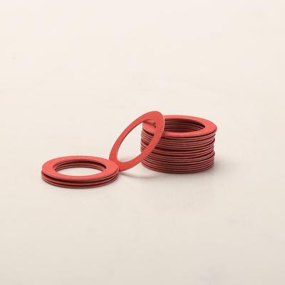 China New style mill style custom-tailor low cost red steel paper ring fragile car/industrial/machine gasket good quality for sale