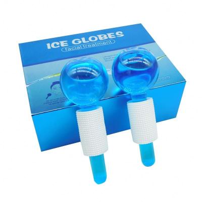 China Custom Anti-Puffiness Private Label Ice Globes Facial And Daily Eye Beauty Tools Ice Globes Cooling Beauty Ice Facial Globes for sale