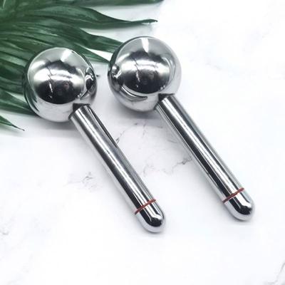 China High End Blood Vessel Removal SSMY BQB504 Product High Quality Product Ice Globes Cooling Facial Cooling Tools Face Ice Globe Black for sale