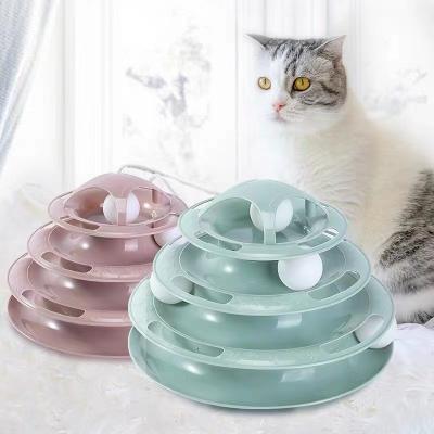 China Hot Selling Durable Cat Tickling Device Cat Tickling Device High Rotary Magic Stick Bite Resistant Petz Boredom Club Petz for sale