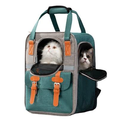 China Fashion Viable Wholesale Luxury Plastic Airline Pet Cat Cage Dog Travel Carrier Approved Box for sale