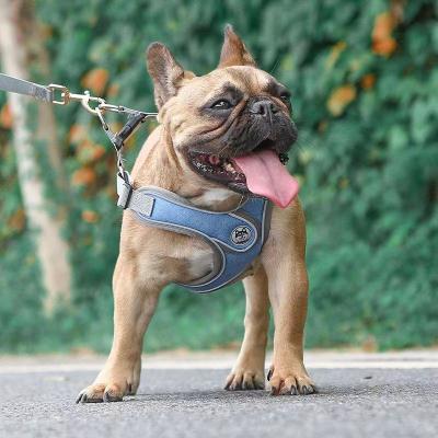 China Good Price Sustainable Reflective 3M Harness Oxford No Pull Walking Custom Harness For Dog for sale