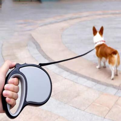 China 3M 5M Dogs Products Innovative Luxury Portable Dog Training Leash Automatic Retractable Pets Futuro Collar Automatic Retractable for sale