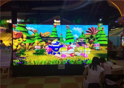 China Portrait 55 inch Advertising Lcd Video Wall Super Narrow Bezel 4*3 for sale