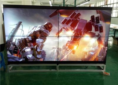 China 2*2 Hotizontal Full Color LED Display , Video LED Panel 5.3mm For Surveillance for sale