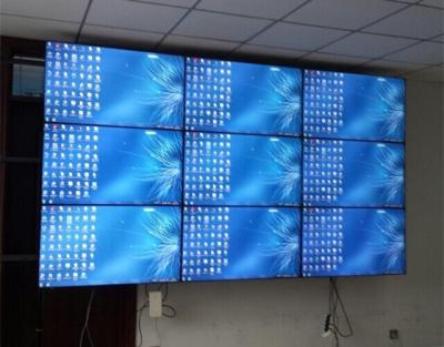 China Indoor Remote Control Led Broadcast Video Wall , Narrow Bezel Video Wall 1920×1080 Resolution for sale