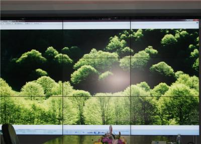 China Splicing Touch Screen Indoor LED Video Wall With 55'' Samsung Panel 1.9mm Seam for sale