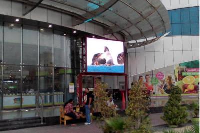 China High Resolution Outdoor Full Color Led Display P4mm 2880Hz Refresh Rate for sale