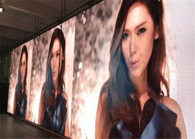 China Music Events Aluminum Indoor LED Video Wall Hire 3.91mm Pixel With Unique Design for sale