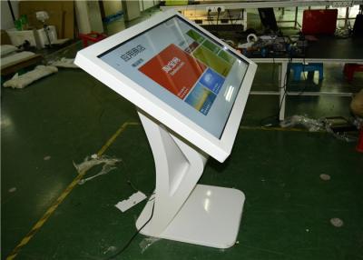 China 55 Touch Screen Monitor Totem Display , Digital Signage Kiosk SD Card Or USB Port for sale