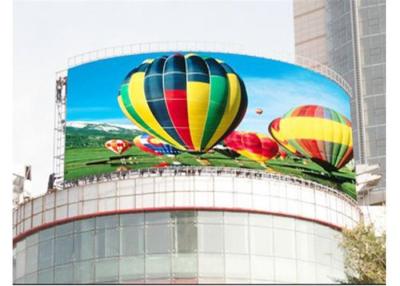 China Full Color Outdoor LED Billboard Displays P16 Pixel Pitch Digital Advertising LED Video Wall for sale