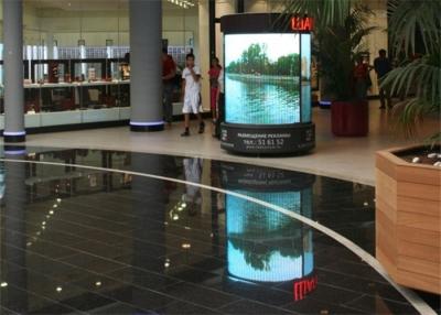 China IP21 Seamless Splicing 360 Degree LED Display , Led Advertising Screen For TV Show for sale