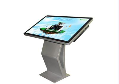 China Audio Intels HD 55 Gedächtnis-hohe Helligkeit Zoll-wechselwirkendes Touch Screen Kiosk-8G zu verkaufen