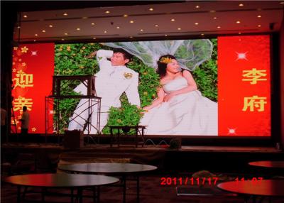 China SMD P5 Led Display Wall For Indoor Advertising / Dance Floor Display Using for sale