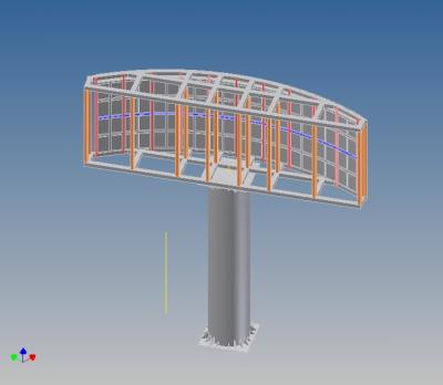 Cina IP65 LED flessibile scherma la distanza di osservazione di 15-200M per il centro dello studio in vendita