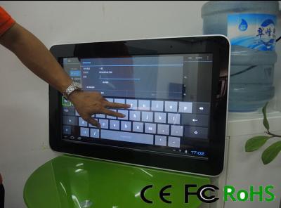 China 32“ Interactieve Touch screenkiosk, PC-Informatie het Controleren Machine Te koop