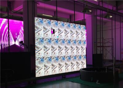 China Professional P6 Led Wall Display Screen For Advertisement Front Maintaining for sale