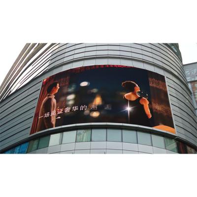 China Big Outdoor LED Video Wall Screen / commercial LED Billboard Advertising for sale