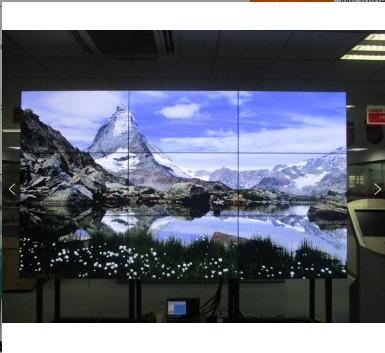 China 32 - 84 Inch Transparent LED Wall , Customized Colorful 3x3 Video Wall Controller for sale