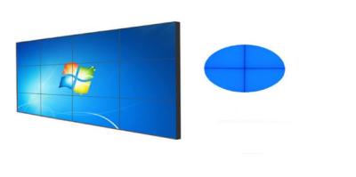 China 46 Inch LCD Advertising Video Wall Controller Ultra Narrow Bezel for sale